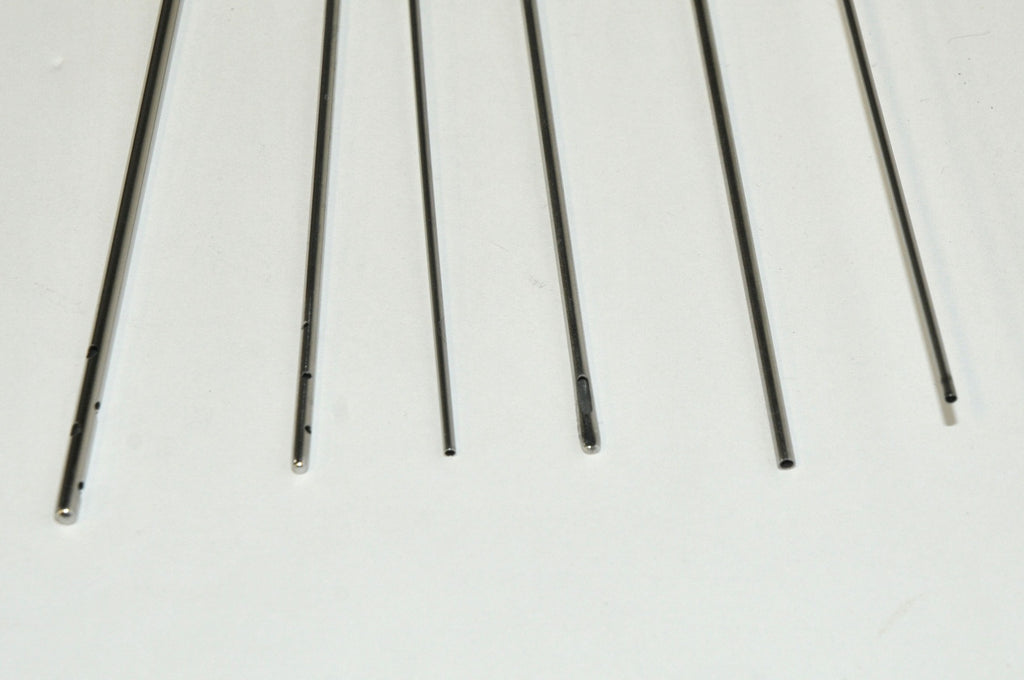Cannulae Threaded Aspiration Suction Aspiration Cannula Handle Tip x7 Pcs