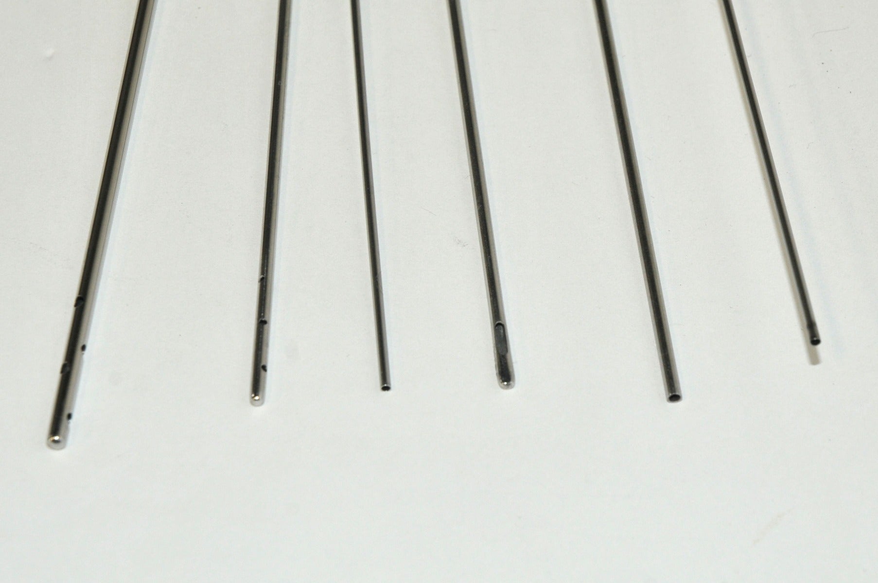 Cannulae Threaded Aspiration Suction Aspiration Cannula Handle Tip x7 Pcs