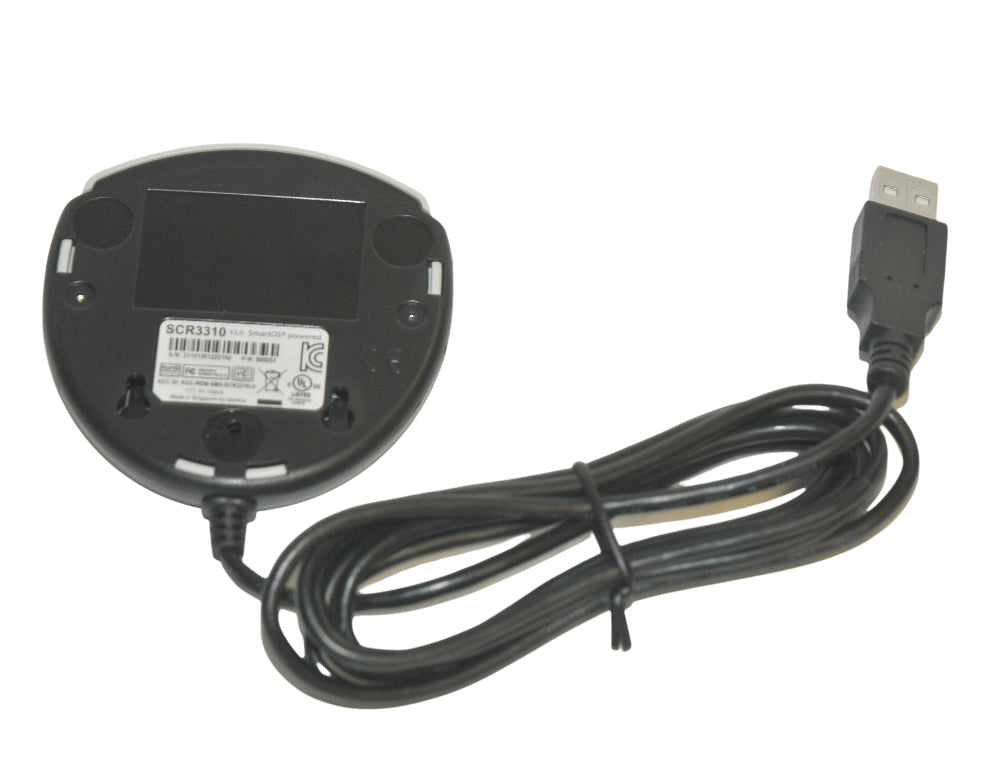 Clear & Brilliant CARD READER USB Cable SCR3310 SmartOS Powered P/N: 905057