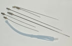 Cannulae Threaded Aspiration Suction Forcep Hemostat Cannula Handle Tip x7 Pcs