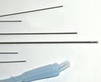 Cannulae Threaded Aspiration Suction Forcep Hemostat Cannula Handle Tip x7 Pcs
