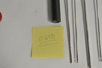 Cannulae Surgical Instrument Threaded Aspiration Suction Cannula Handle Tip x8Pc
