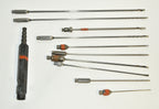 Cannulae Instrument Fat Suction Tools Cannula Handpiece Handle Tips x10 PC LOT
