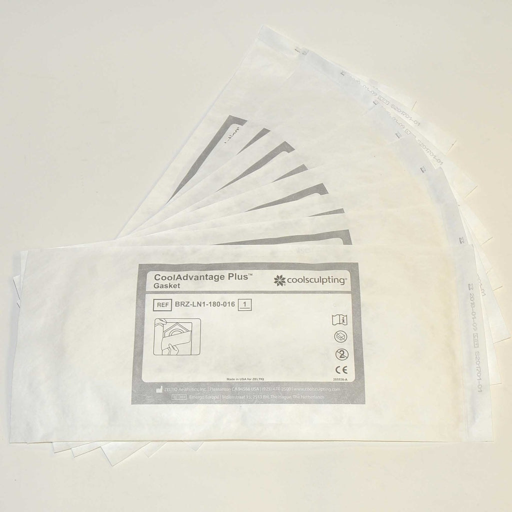 ZELTIQ CoolSculpting CoolAdvantage PLUS Gasket BRZ-LN1-180-016 CoolSculpt x8Pcs
