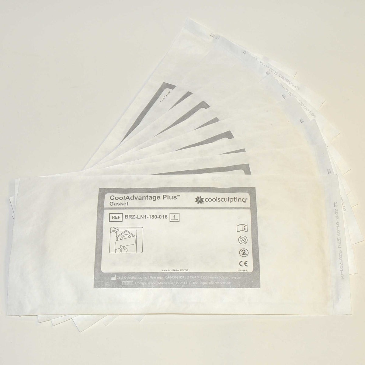 ZELTIQ CoolSculpting CoolAdvantage PLUS Gasket BRZ-LN1-180-016 CoolSculpt x8Pcs
