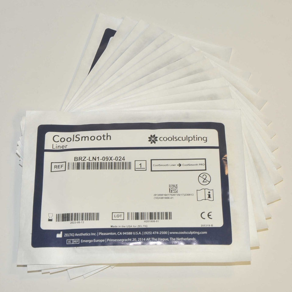Zeltiq CoolSculpting CoolSmooth PRO Liner BRZ-LN1-09X-024 Cool Smooth x14Pc 8/23