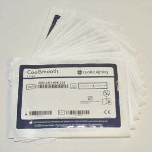Zeltiq CoolSculpting CoolSmooth PRO Liner BRZ-LN1-09X-024 Cool Smooth x14Pc 8/23