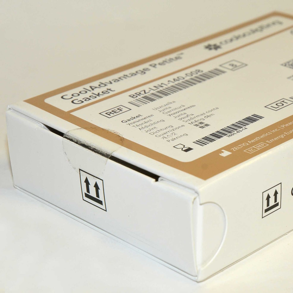 Zeltiq CoolSculpting PETITE GASKET CoolAdvantage BRZ-LN1-140-008 Exp3/14 (x8Pcs)