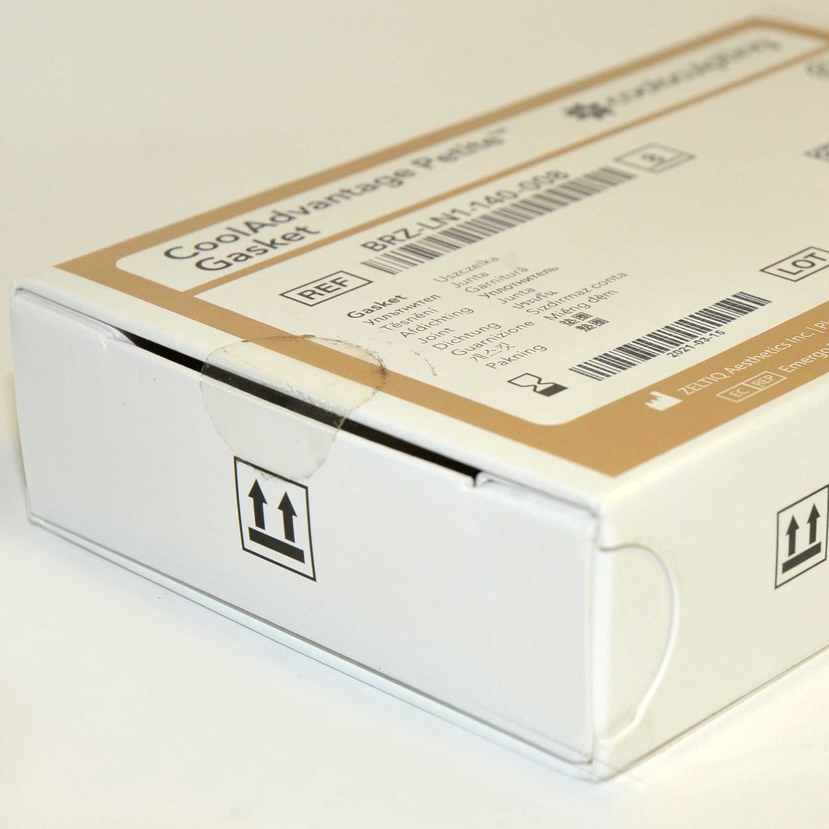 Zeltiq CoolSculpting PETITE GASKET CoolAdvantage BRZ-LN1-140-008 Exp2014 x8Pc