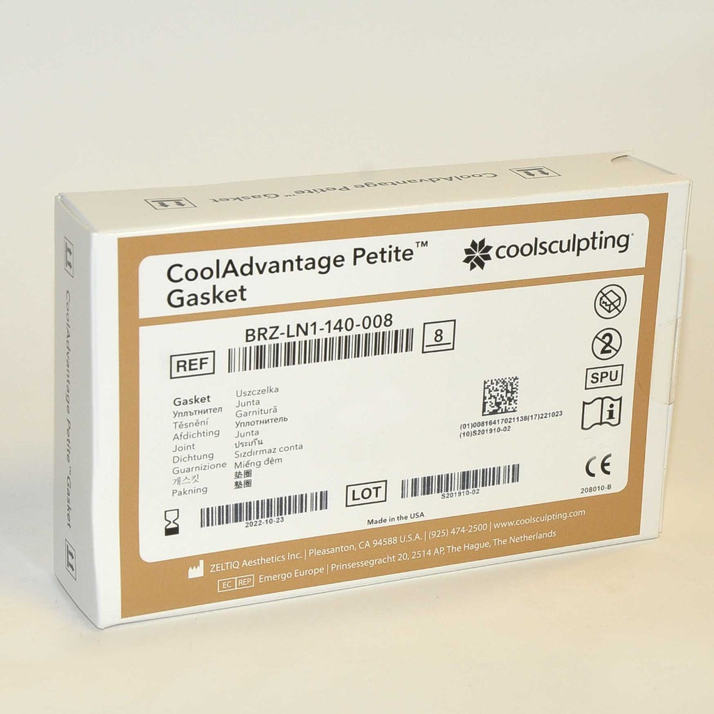 Zeltiq CoolSculpting PETITE GASKET CoolAdvantage BRZ-LN1-140-008 Exp10/2022 x8Pc