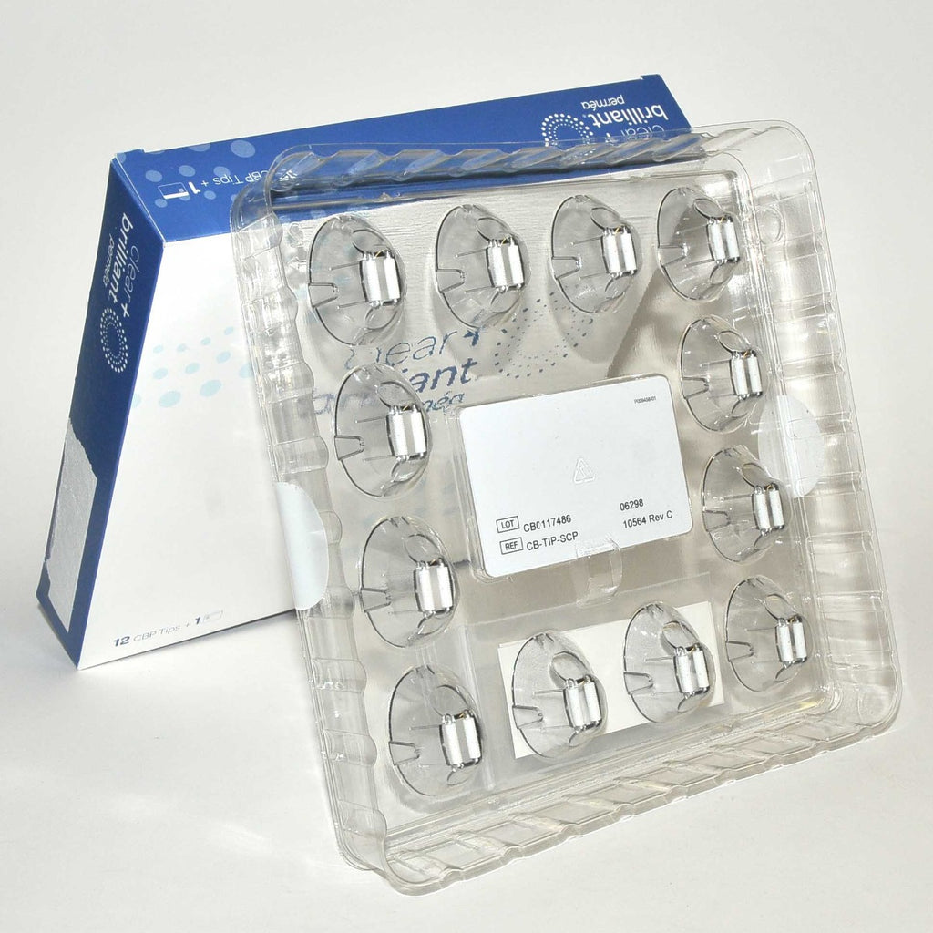 Solta Clear + Brilliant Laser Permea Tips x12 Pcs Unsealed