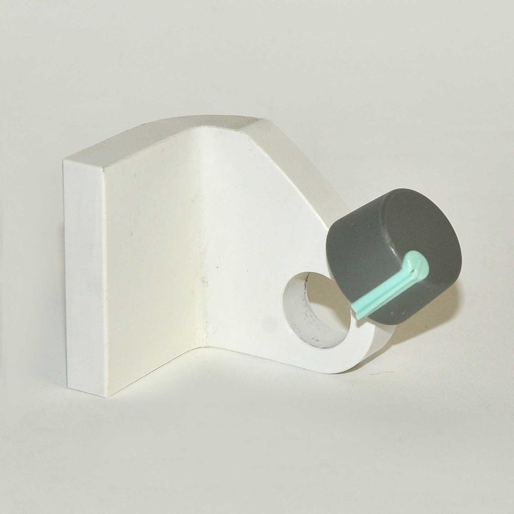Zimmer Cryo 5 Chiller Hose Pole Base Bracket White Plastic Cryo5 PARTS AS IS