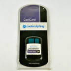 ZELTIQ CoolSculpting CoolCard BRZ-CD4-06X-024 Purple Card 24 Cycles Remain FULL