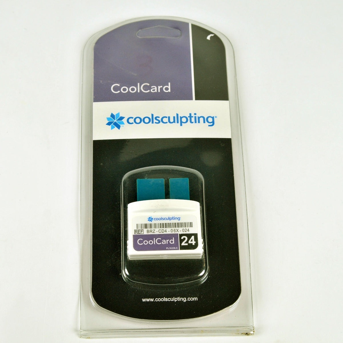 ZELTIQ CoolSculpting CoolCard BRZ-CD4-06X-024 Purple Card 24 Cycles Remaining