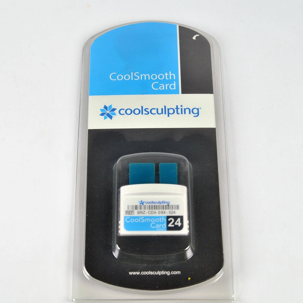 Zeltiq CoolSculpting CoolSmooth Card BRZ-CD4-09X-024 x24 Treatment Cycles FULL