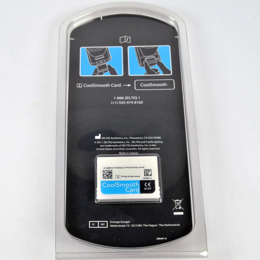 Zeltiq CoolSculpting CoolSmooth Card BRZ-CD4-09X-024 x24 Treatment Cycles FULL