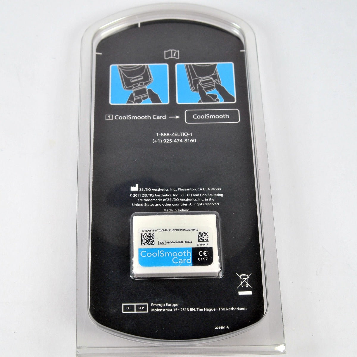 Zeltiq CoolSculpting CoolSmooth Card BRZ-CD4-09X-024 x24 Treatment Cycles FULL