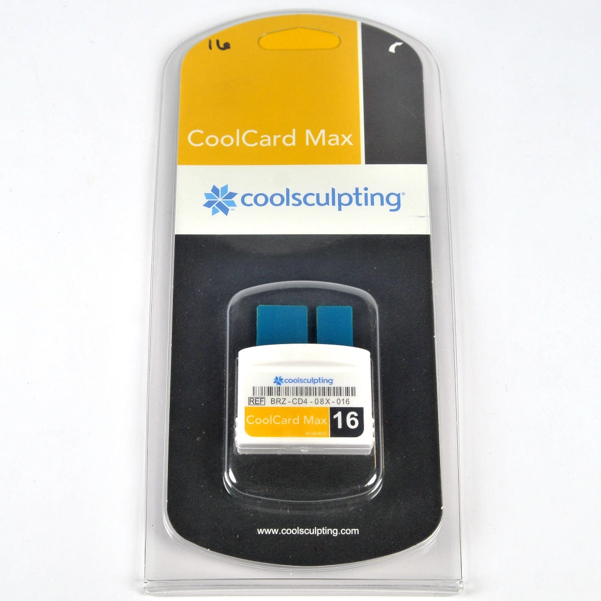 Zeltiq CoolSculpting CoolCard MAX Gold Card BRZ-CD4-08X-016 16 Cycles FULL!