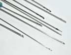 Cannulae Instrument Aspiration Suction Cannula Handpiece Handle Tips x8 Pcs