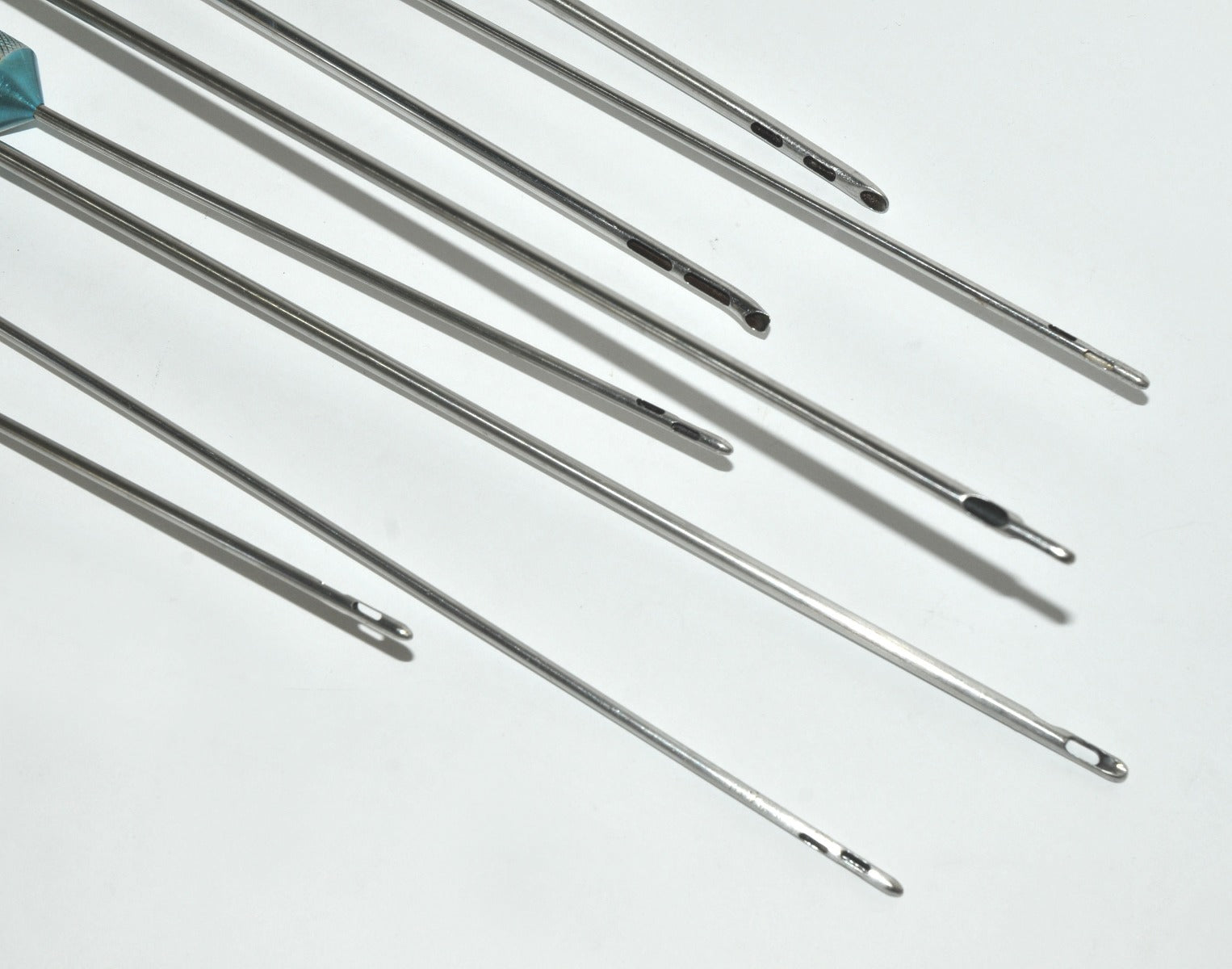 Cannulae Instrument Aspiration Suction Cannula Handpiece Handle Tips x8 Pcs