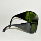 Lumenis Laservision Green IPL Laser Glasses Eye Protection Eyewear OEMNYD1BLU