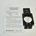 Sharplan 712 Acuspot Micromanipulator Adapter Model 19227 To Zeiss Microscopes
