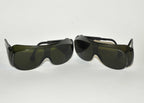 Laser W166 Green Tint IPL Glasses Protective Eyewear Eye W Z87 Lot (Set of 2)