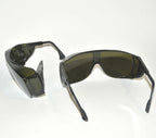 Laser W166 Green Tint IPL Glasses Protective Eyewear Eye W Z87 Lot (Set of 2)