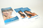 Clear Brilliant Laser Front Office Script Merchandising Display Brochure Stand