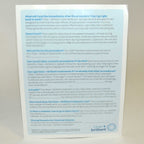 Clear Brilliant Laser Front Office Script Merchandising Display Brochure Stand