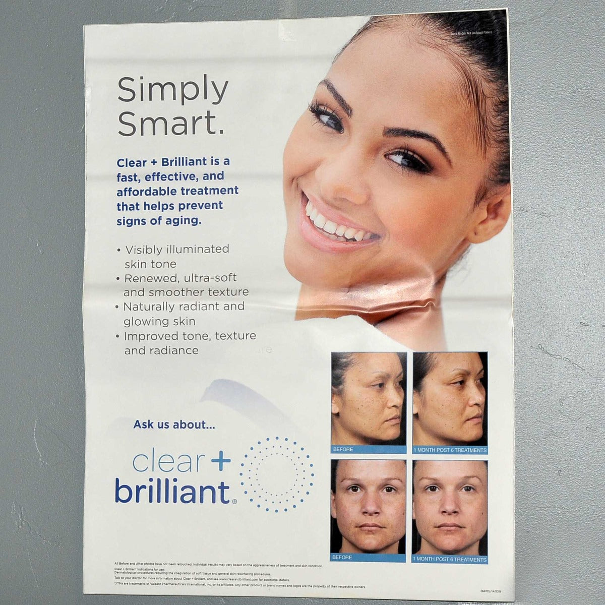 Clear Brilliant Laser Office Window Wall Banner Sticker Merchandising Marketing