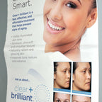 Clear Brilliant Laser Office Window Wall Banner Sticker Merchandising Marketing