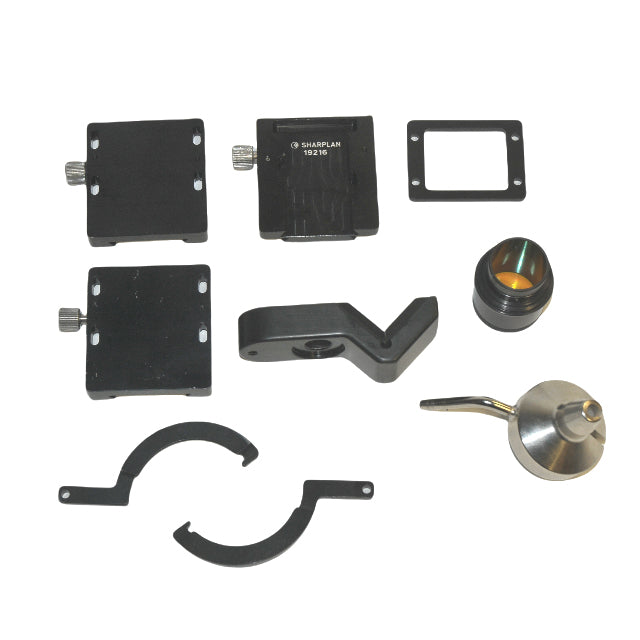 Lumenis Sharplan SurgiTouch Scanner Micromanipulator Adapter Lens Fittings PARTS