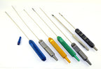 Cannulae Instrument Lot Aspiration Suction Cannula Handpiece Handle Tips x7 Pcs
