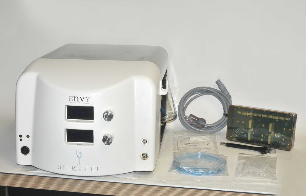 Envy Medical SilkPeel Dermalinfusion Silk Peel Standard Handpiece & Tips A0112