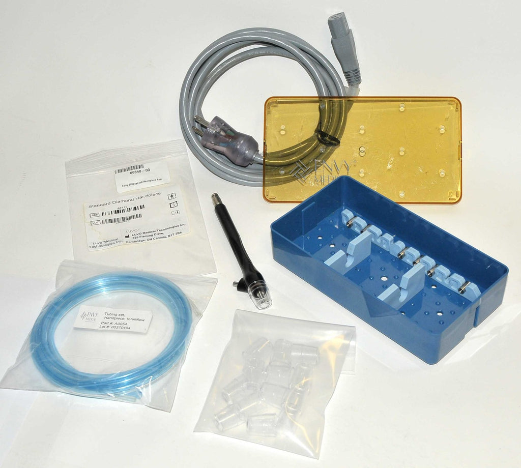 Envy Medical SilkPeel Dermalinfusion Silk Peel Standard Handpiece & Tips A0112