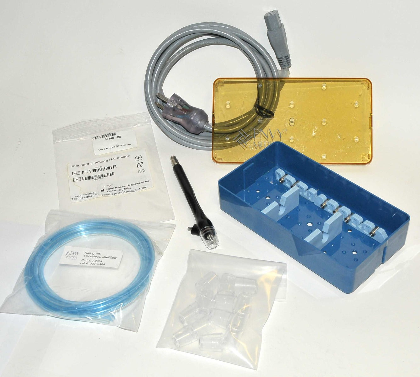 Envy Medical SilkPeel Dermalinfusion Silk Peel Standard Handpiece & Tips A0112