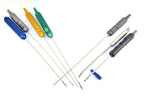 Cannulae Instrument Lot Aspiration Suction Cannula Handpiece Handle Tips x7 Pcs