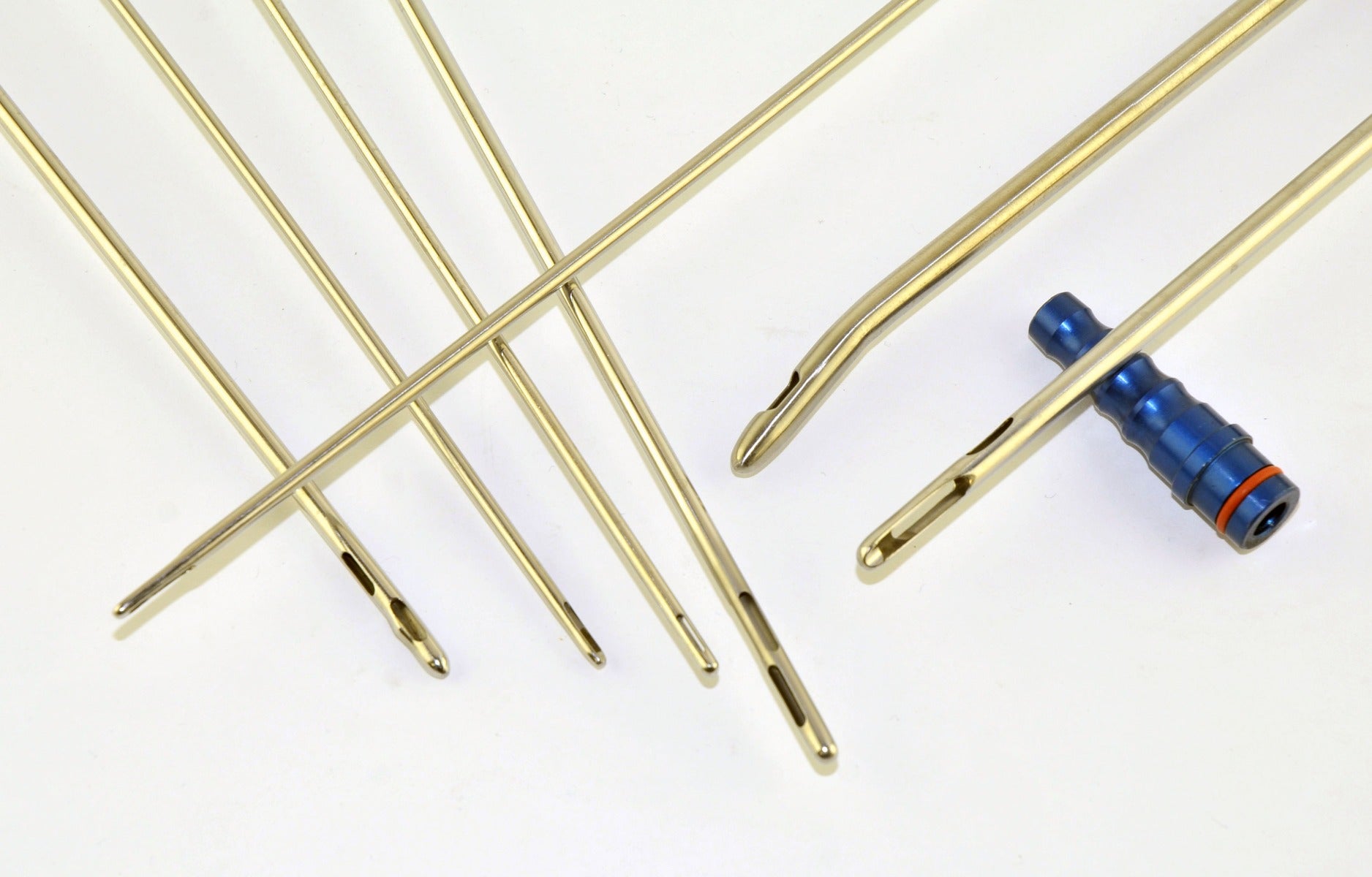 Cannulae Instrument Lot Aspiration Suction Cannula Handpiece Handle Tips x7 Pcs