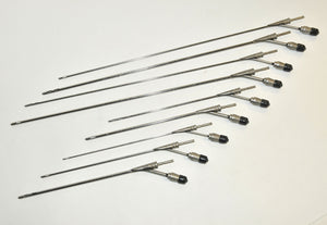 Cannulae Medtronic Xomed Surgical Powersculpt Instrument Suction Cannula Tips x9