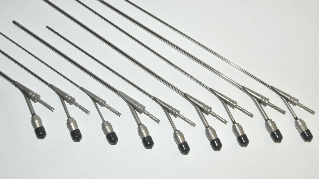 Cannulae Medtronic Xomed Surgical Powersculpt Instrument Suction Cannula Tips x9