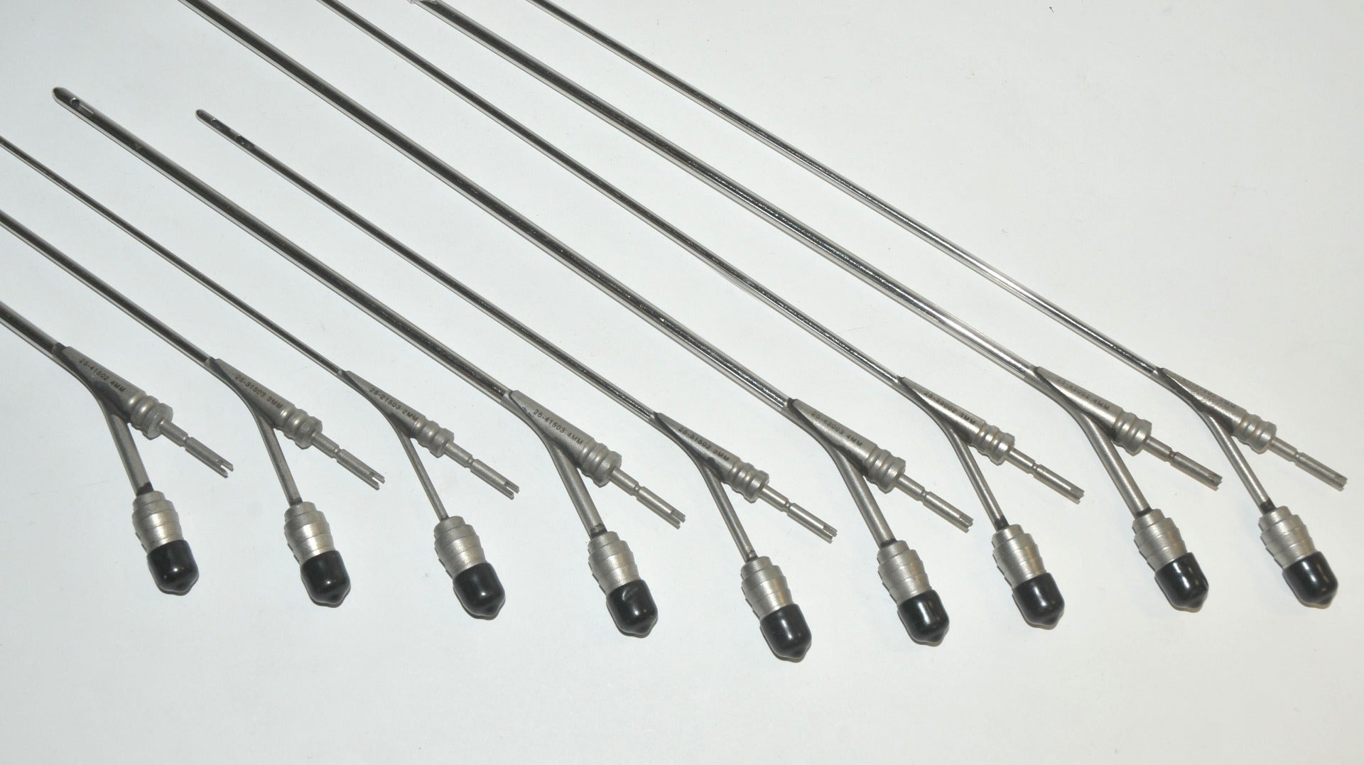 Cannulae Medtronic Xomed Surgical Powersculpt Instrument Suction Cannula Tips x9