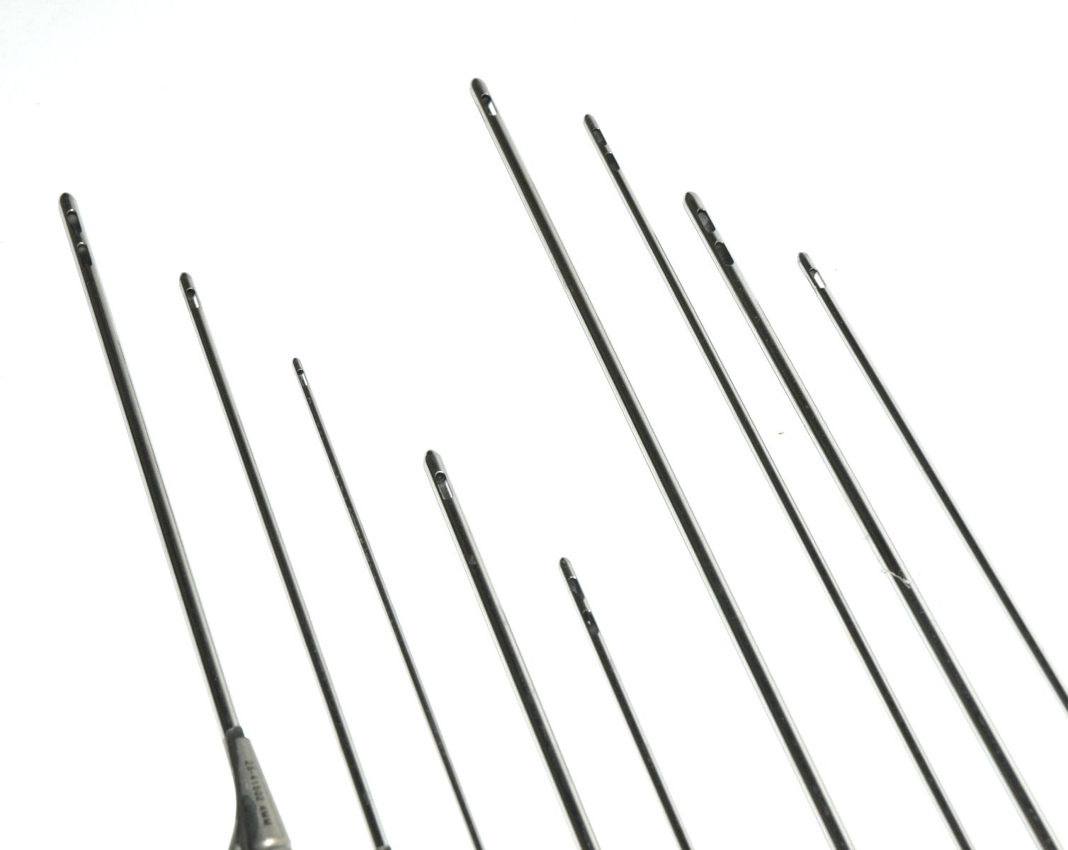 Cannulae Medtronic Xomed Surgical Powersculpt Instrument Suction Cannula Tips x9