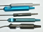 Cannulae Fixed Handle Large Surgical Instrument Aspiration Suction Cannula x5Pcs