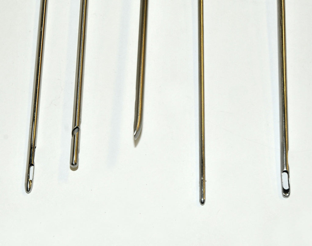 Cannulae Fixed Handle Large Surgical Instrument Aspiration Suction Cannula x5Pcs