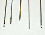 Cannulae Fixed Handle Large Surgical Instrument Aspiration Suction Cannula x5Pcs
