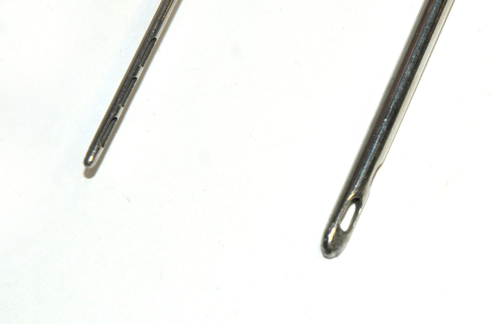Cannulae Threaded 15.2 15.4 Surgical Instrument Aspiration Suction Cannula x2Pcs