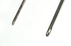 Cannulae Threaded 15.2 15.4 Surgical Instrument Aspiration Suction Cannula x2Pcs
