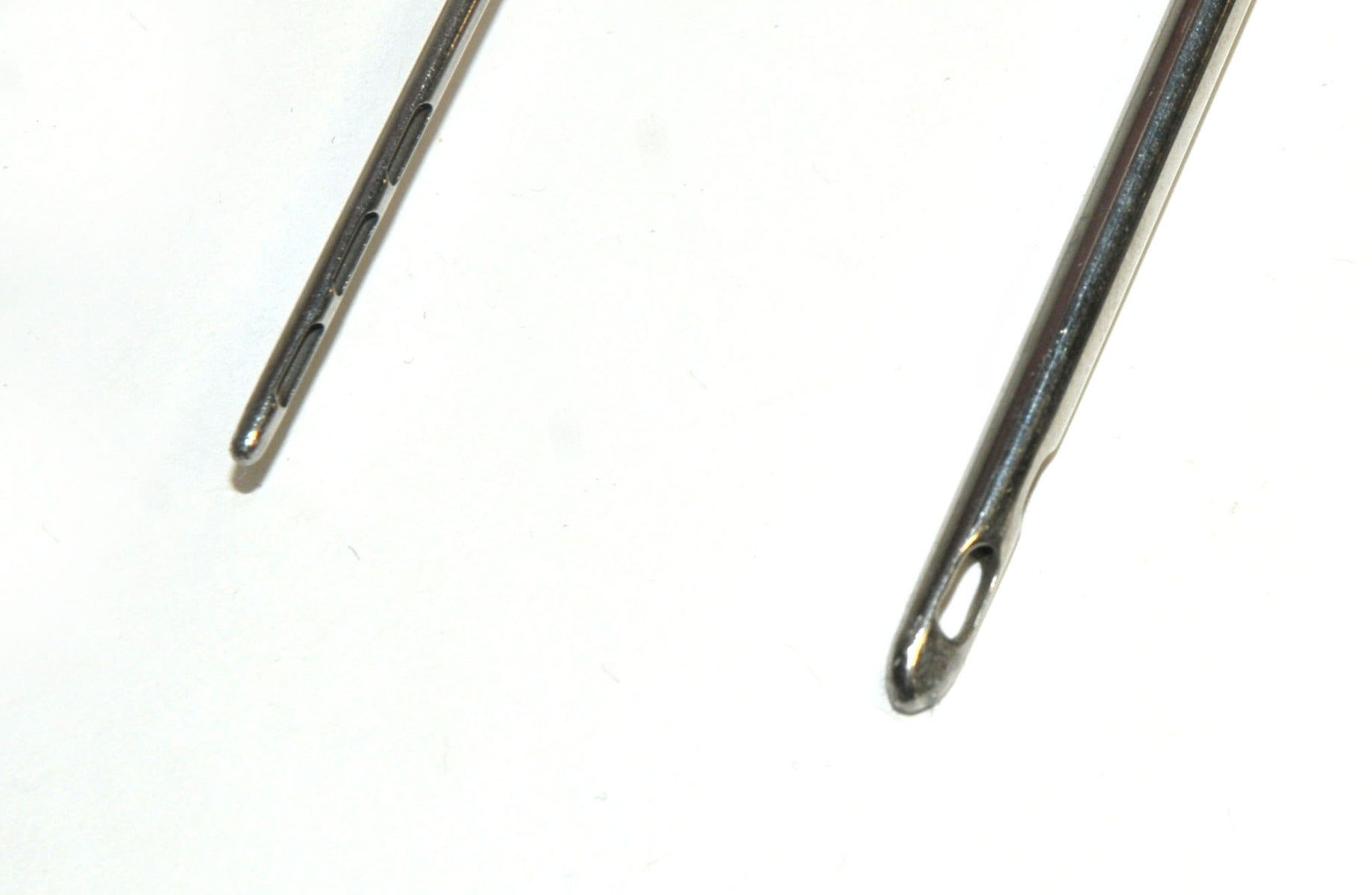 Cannulae Threaded 15.2 15.4 Surgical Instrument Aspiration Suction Cannula x2Pcs