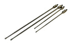 Cannulae LOT Surgical Instrument Aspiration Suction Cannula Thread Tip Probe x4